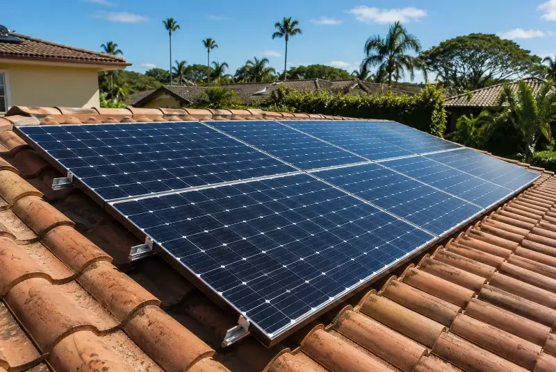 Installation de panneaux solaires à Savignargues